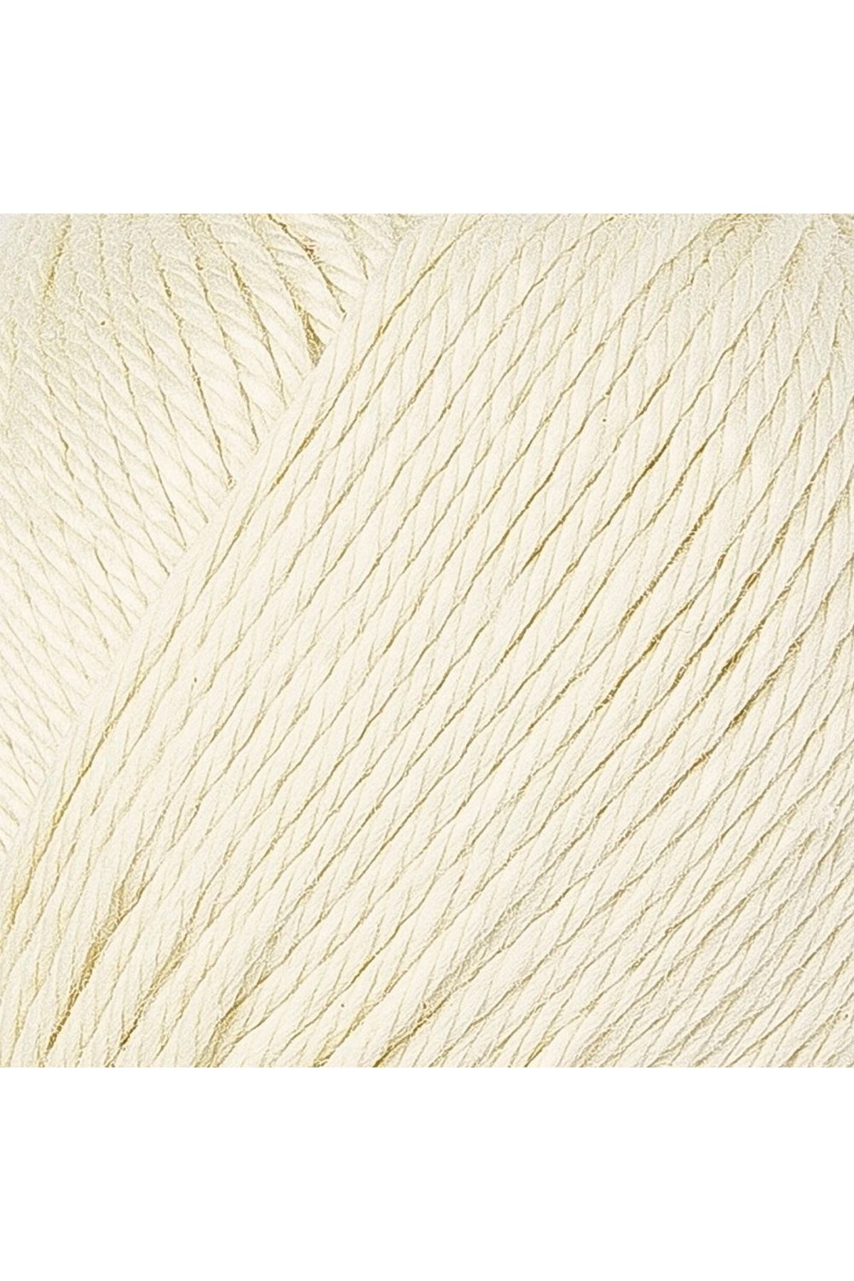 La Mia Pastel Cotton Sarı El Örgü İpi - L182 - 33951