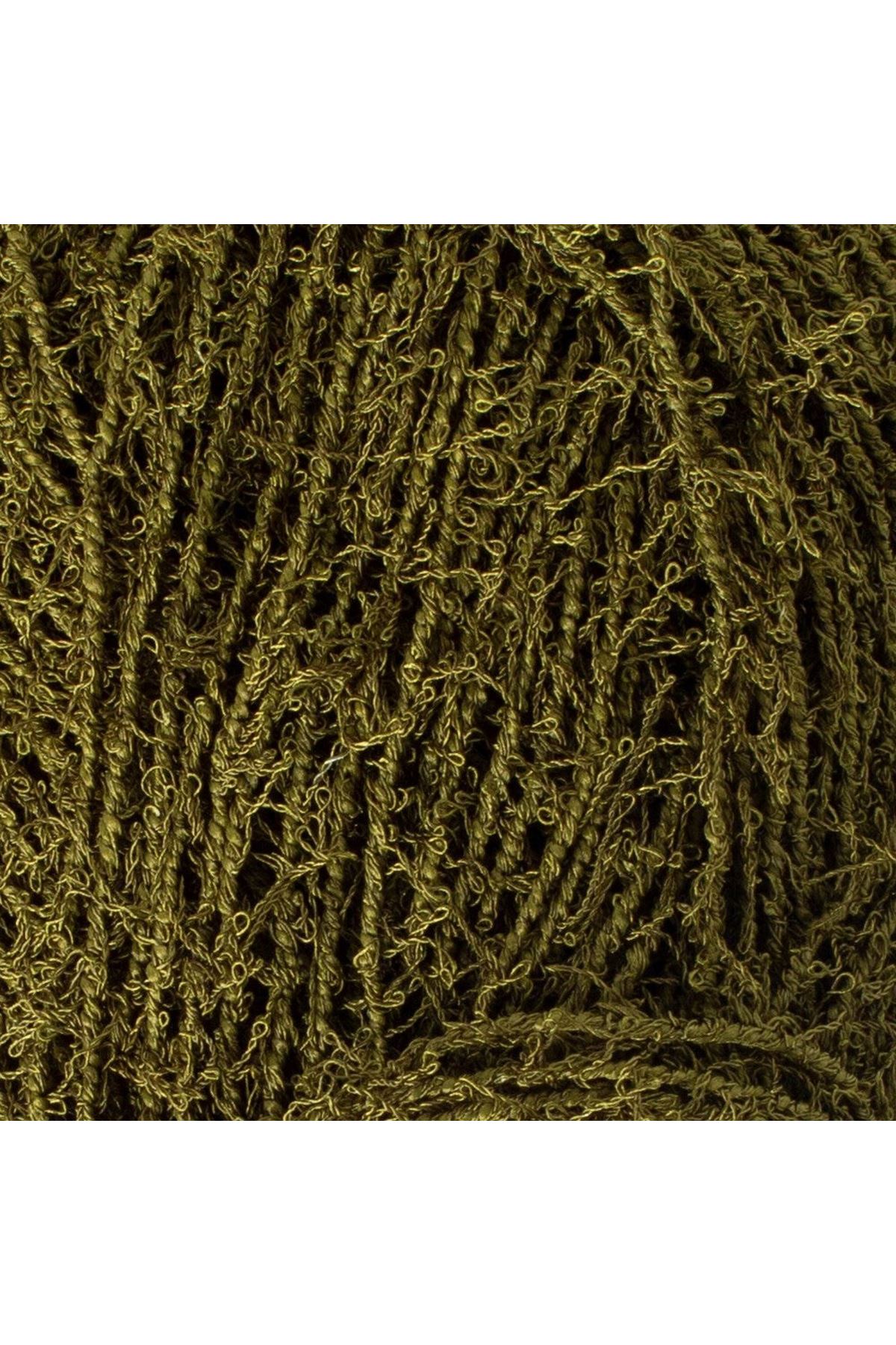 Loren Wash Asker Yeşili El Örgü İpi - R141 - 34031