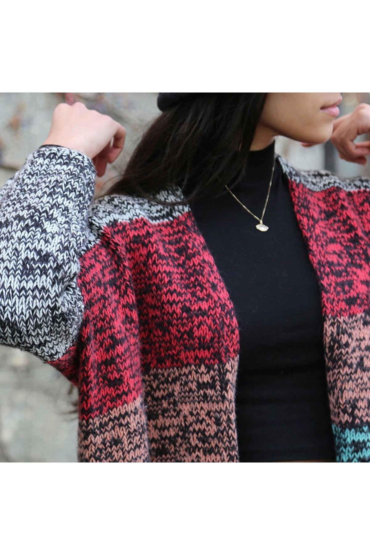 La Mia Angora Gri El Örgü İpi - L047 - 34013