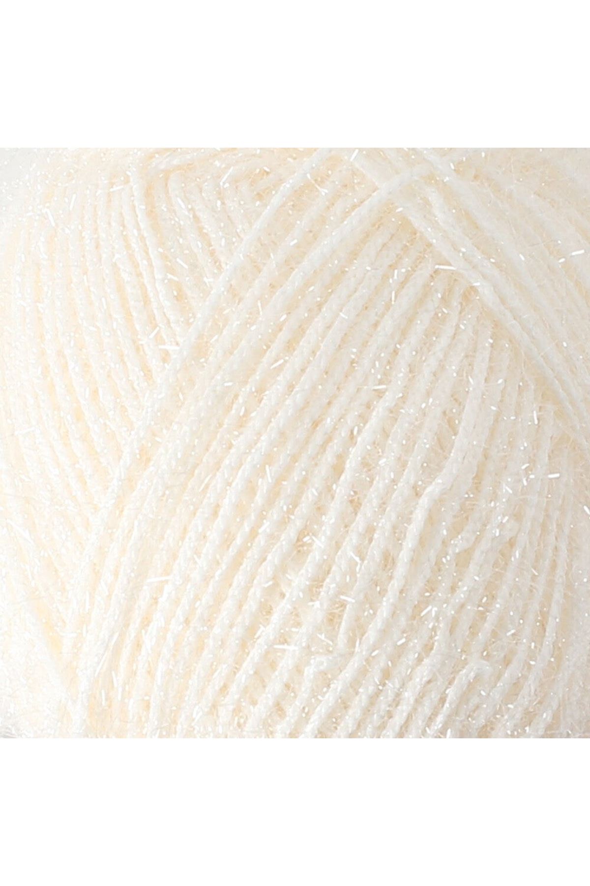 LOREN SILVER BEYAZ EL ÖRGÜ İPİ - RS0064 - 34070
