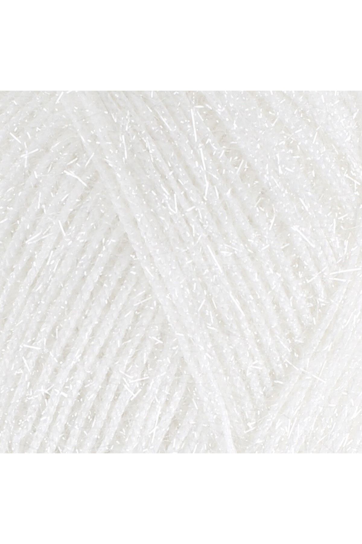 Loren Silver Ekru El Örgü İpi - RS-EKRU - 34069