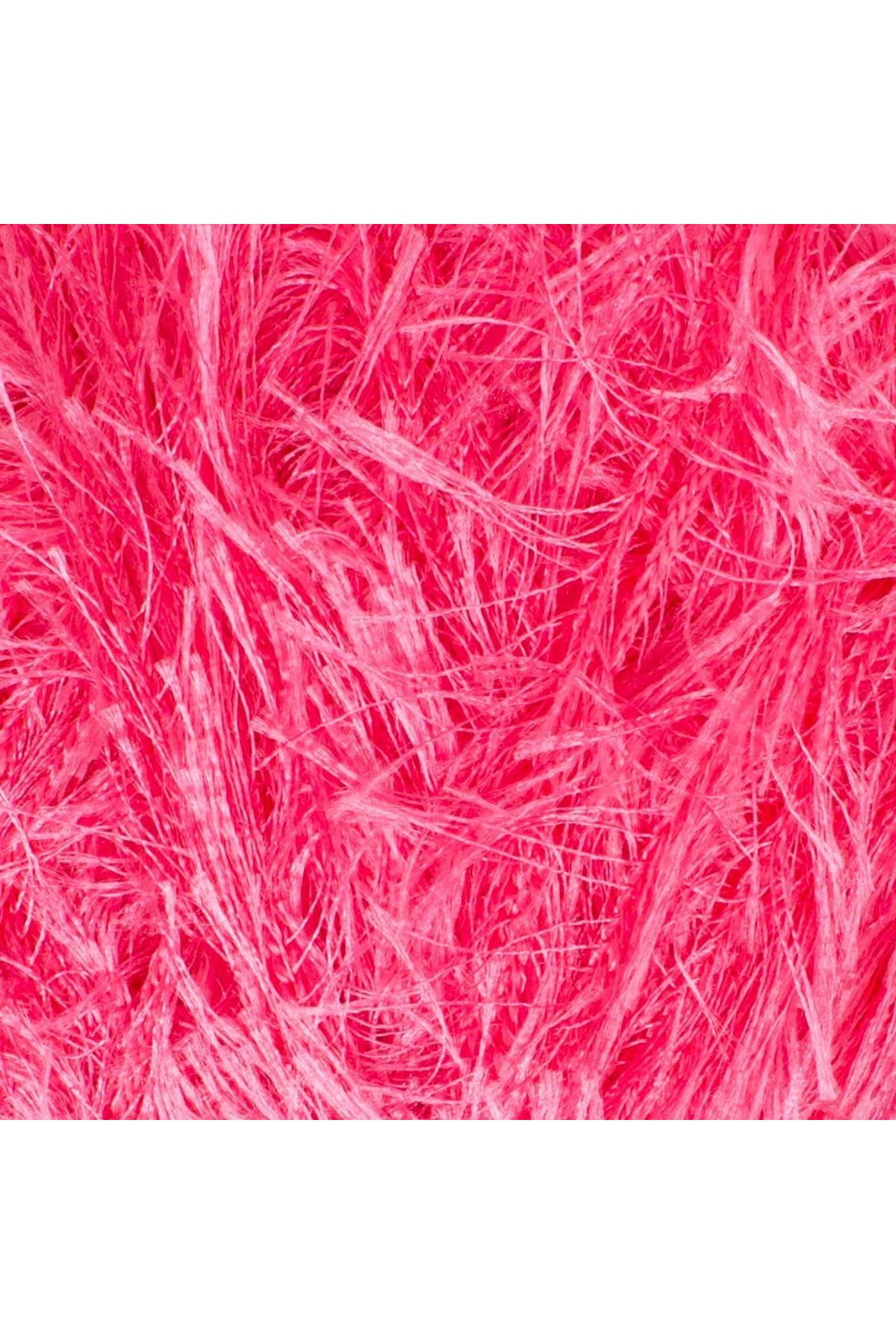 Loren Furry Koyu Pembe El Örgü İpi - RF016 - 34050