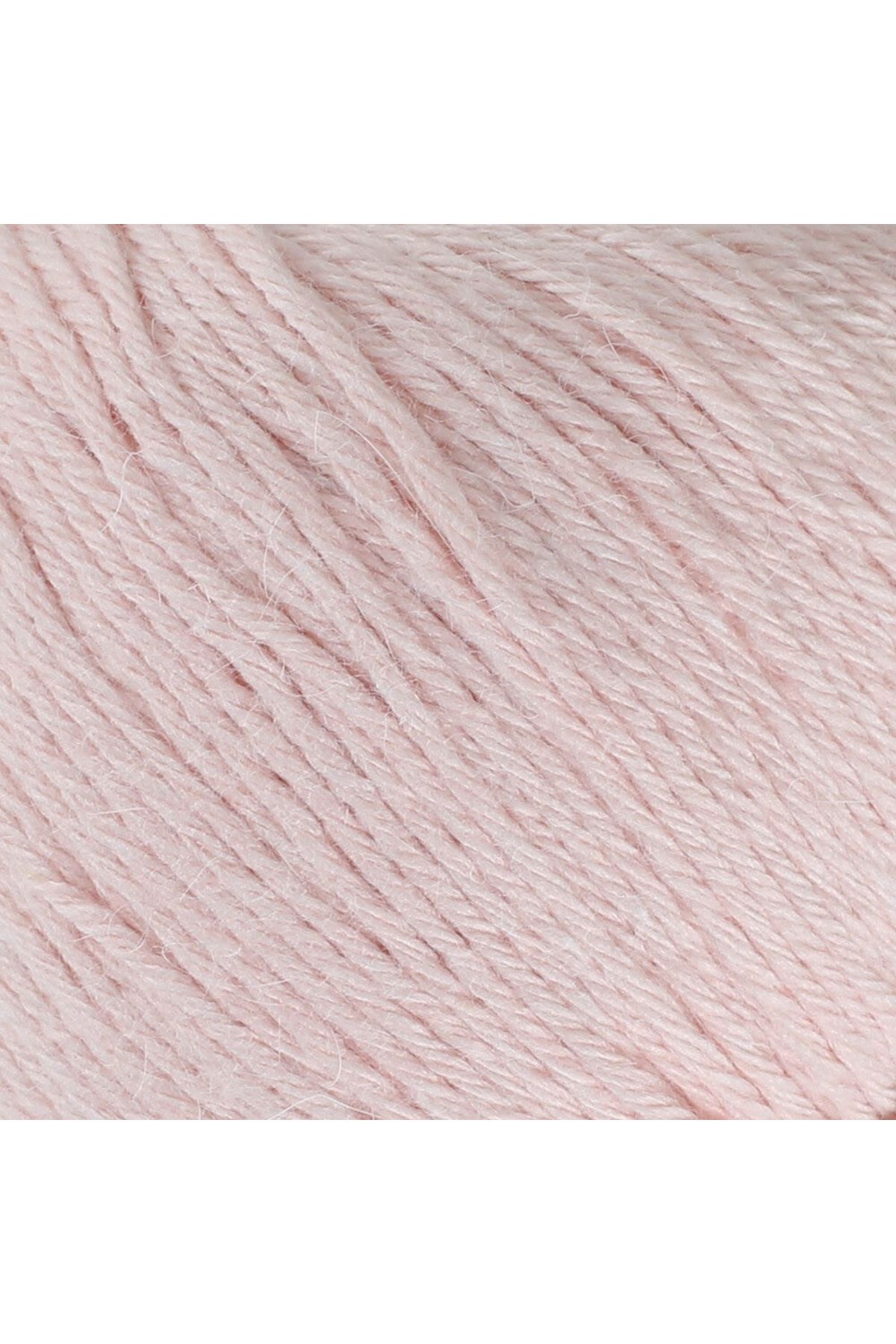 La Mia Angora Pudra Pembe El Örgü İpi - L185 - 34012