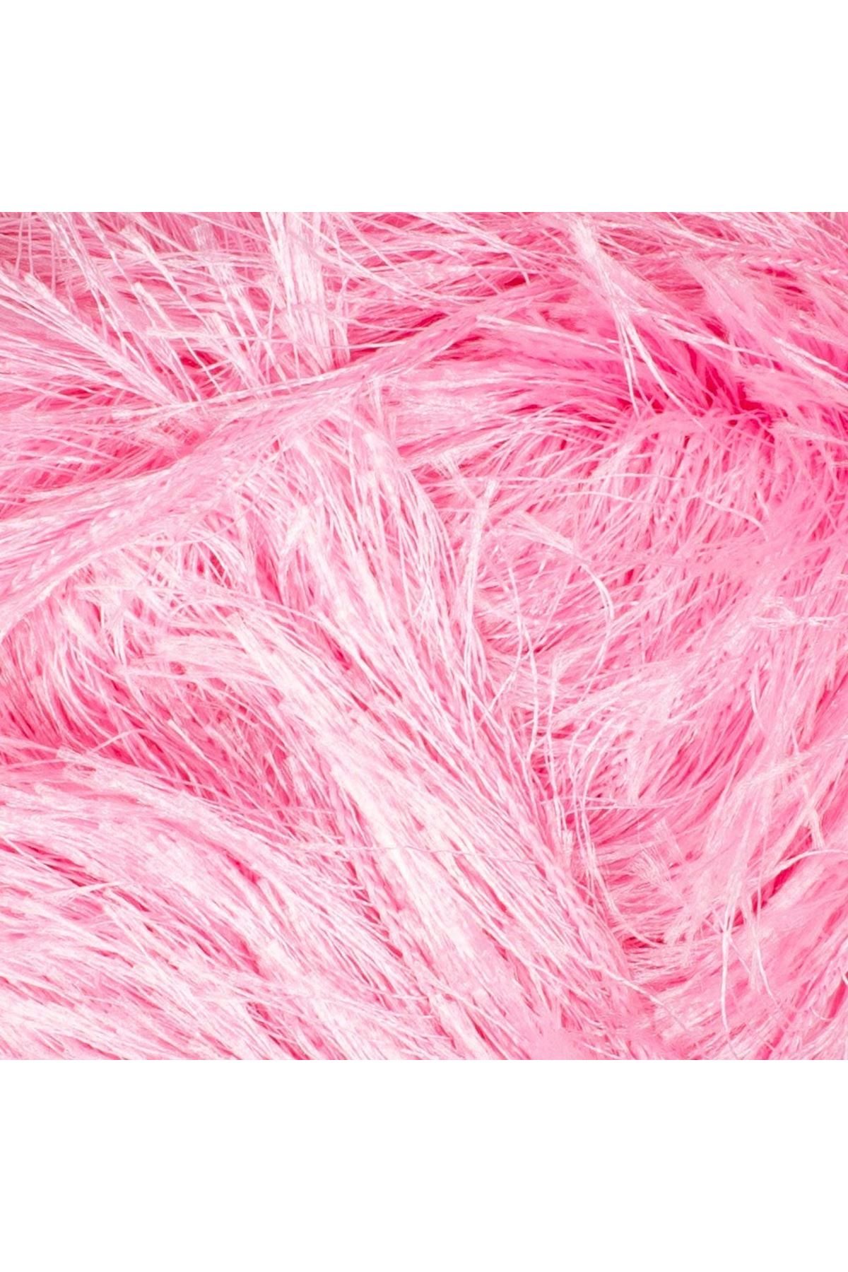 Loren Furry Pembe El Örgü İpi - RF014 - 34049