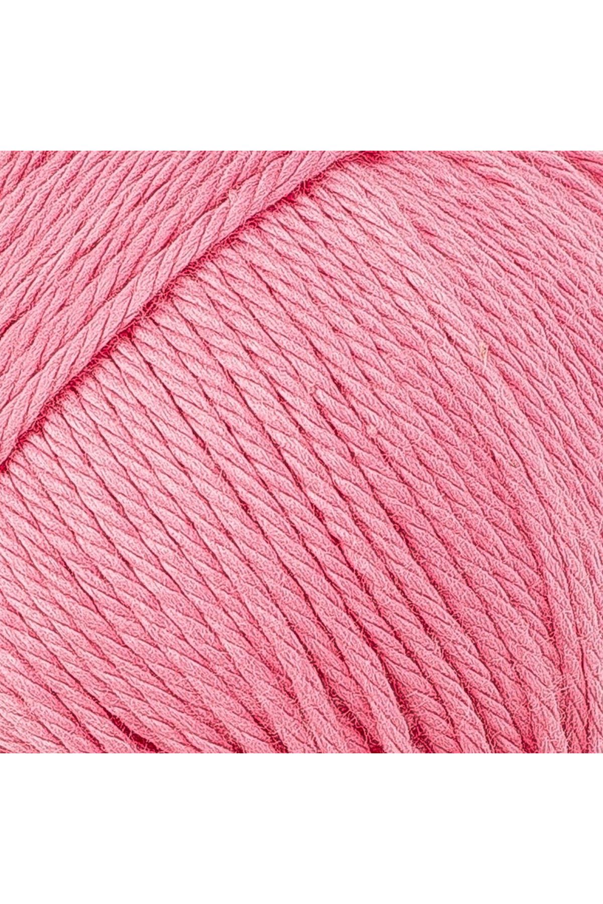 La Mia Pastel Cotton Pembe El Örgü İpi - L184 - 33947