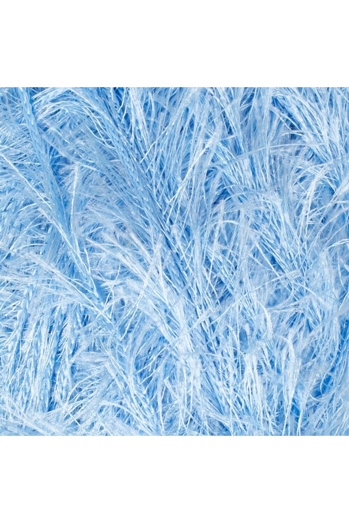 Loren Furry Bebe Mavisi El Örgü İpi - RF007 - 34046