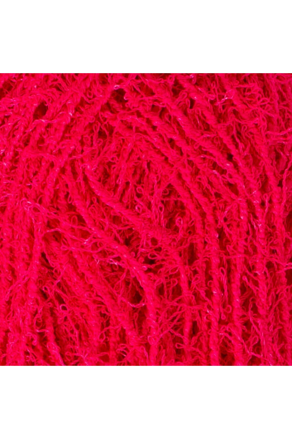 Loren Wash Fuşya El Örgü İpi - R095 - 34026