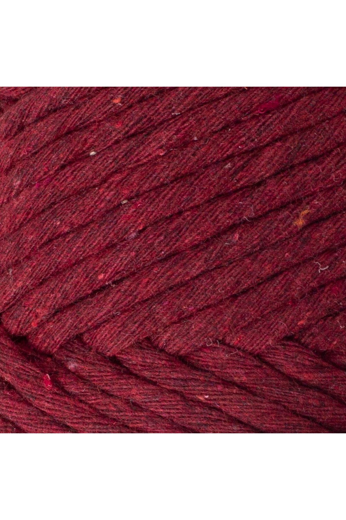 La Mia Boho Bordo Büküm Makrome İpi - L065 - 33999