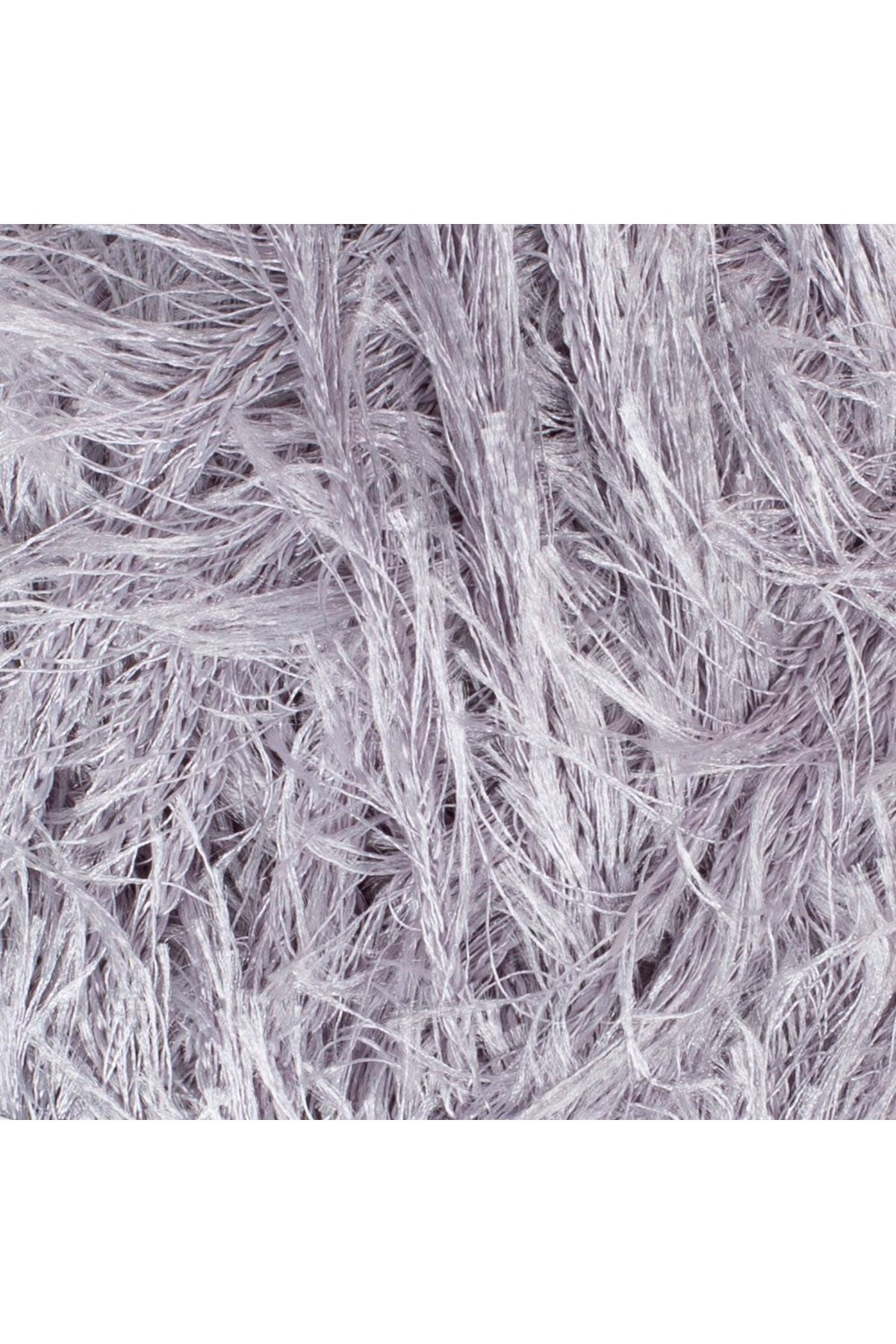 Loren Furry Gri El Örgü İpi - RF006 - 34045