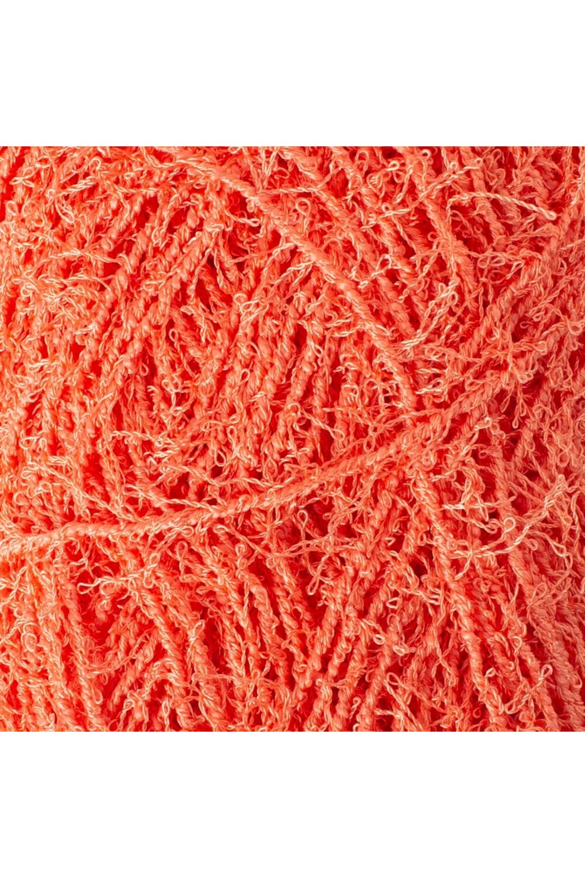 Loren Wash Turuncu El Örgü İpi - R097 - 34025
