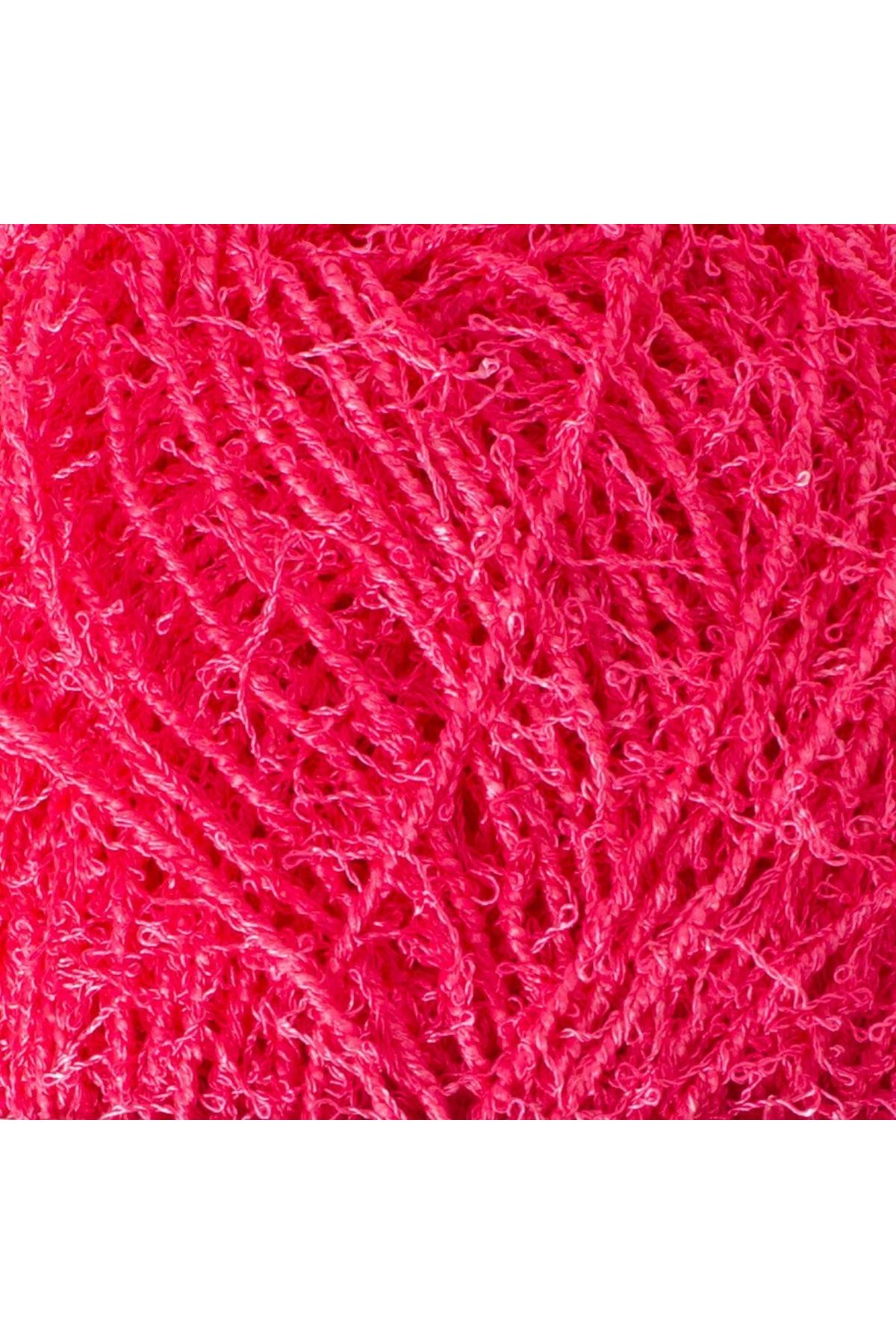 Loren Wash Fuşya El Örgü İpi - R100 - 34024