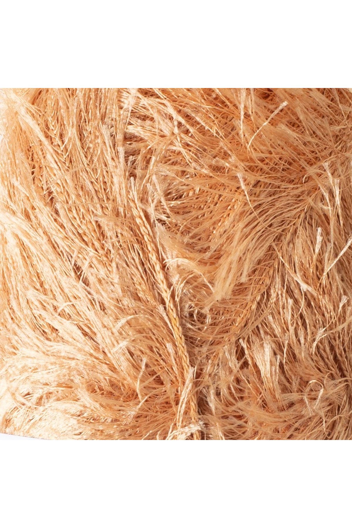 Loren Furry Bej El Örgü İpi - RF0054 - 34061