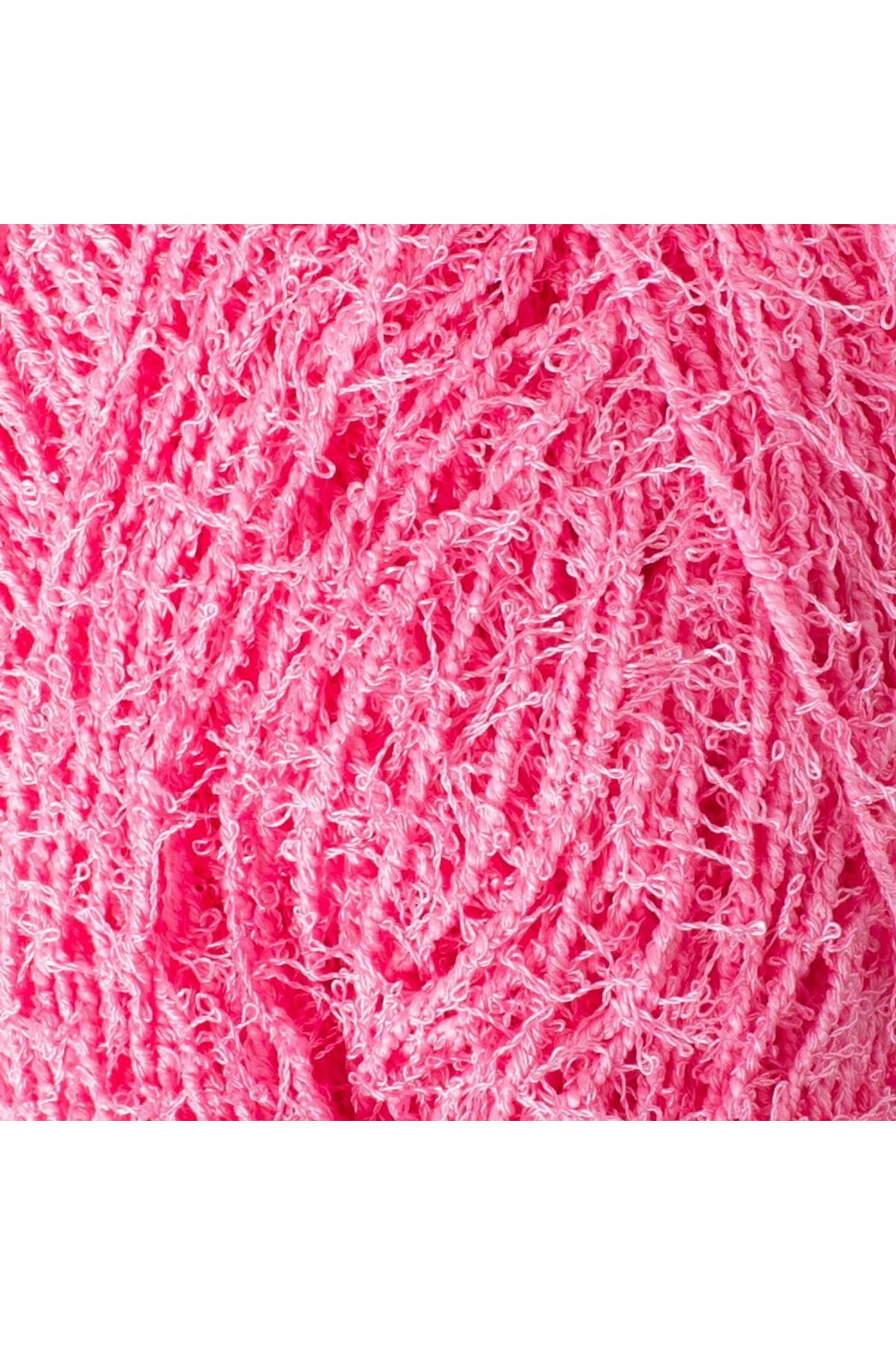 Loren Wash Pembe El Örgü İpi - R103 - 34023