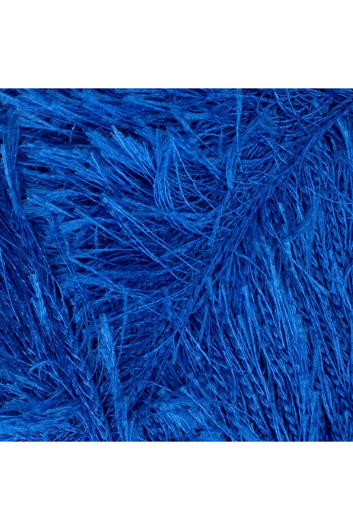 Loren Furry Saks Mavisi El Örgü İpi - RF004 - 34043