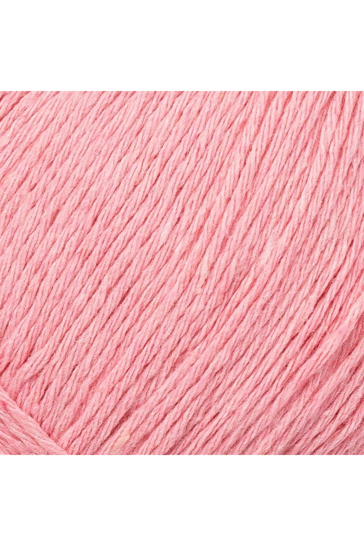 Loren Natural Baby Pembe El Örgü İpi - R103 - 33931
