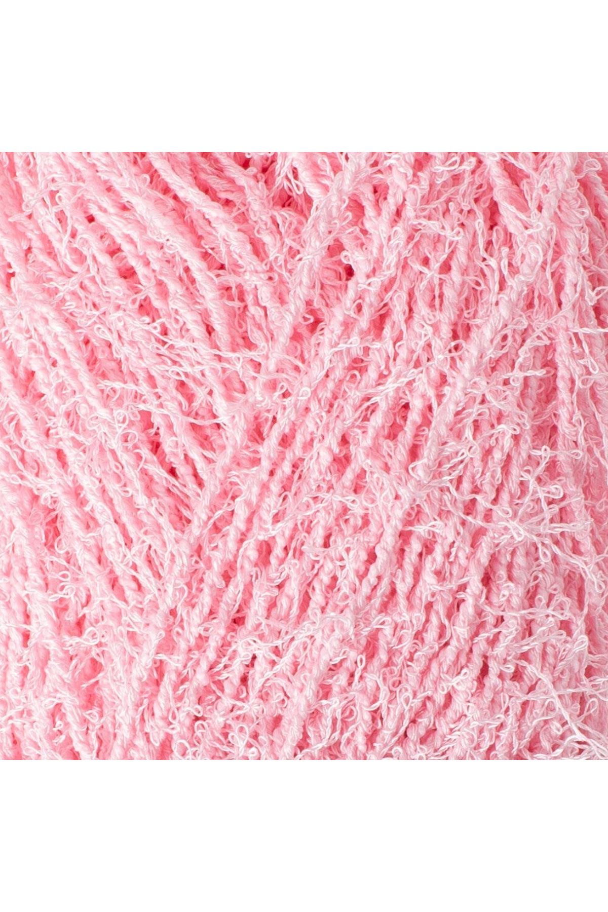 Loren Wash Bebe Pembe El Örgü İpi - R094 - 34022