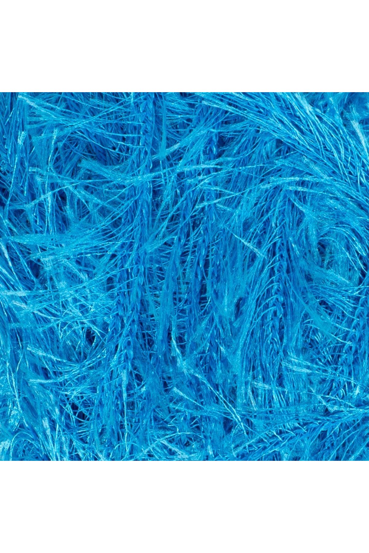 Loren Furry Mavi El Örgü İpi - RF003 - 34042