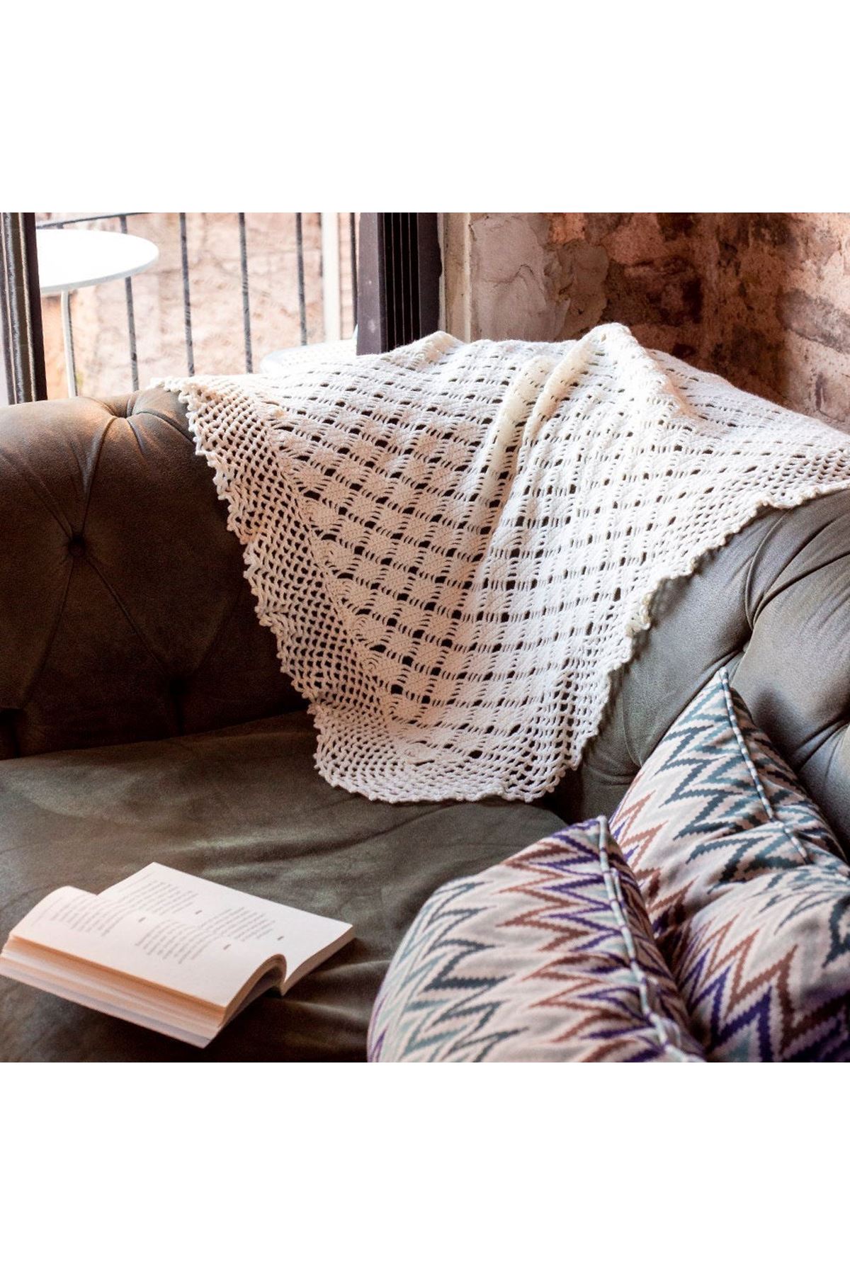 La Mia Lux Mercerized Cotton Fuşya El Örgü İpi - 35 - 33746