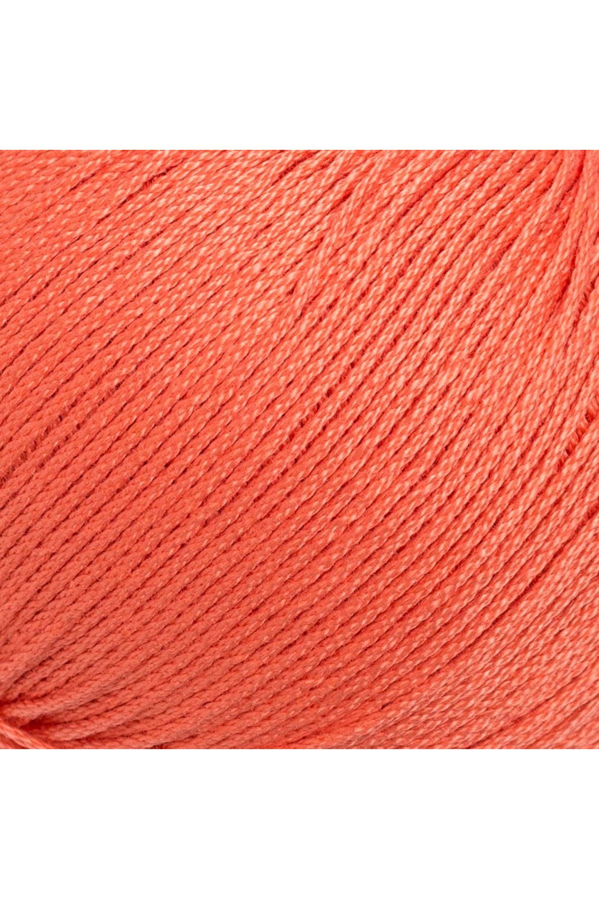 La Mia Lux Mercerized Cotton Nar Çiçeği El Örgü İpi - 13 - 33744