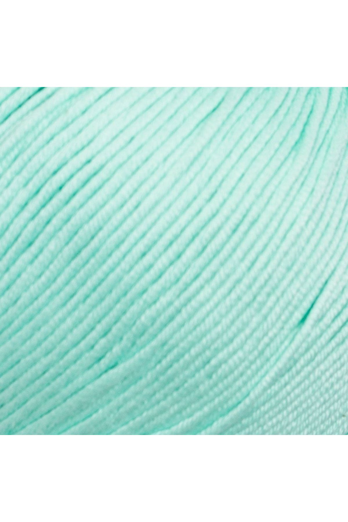 La Mia XL Mercerized Su Yeşili El Örgü İpi - 137 - 33767