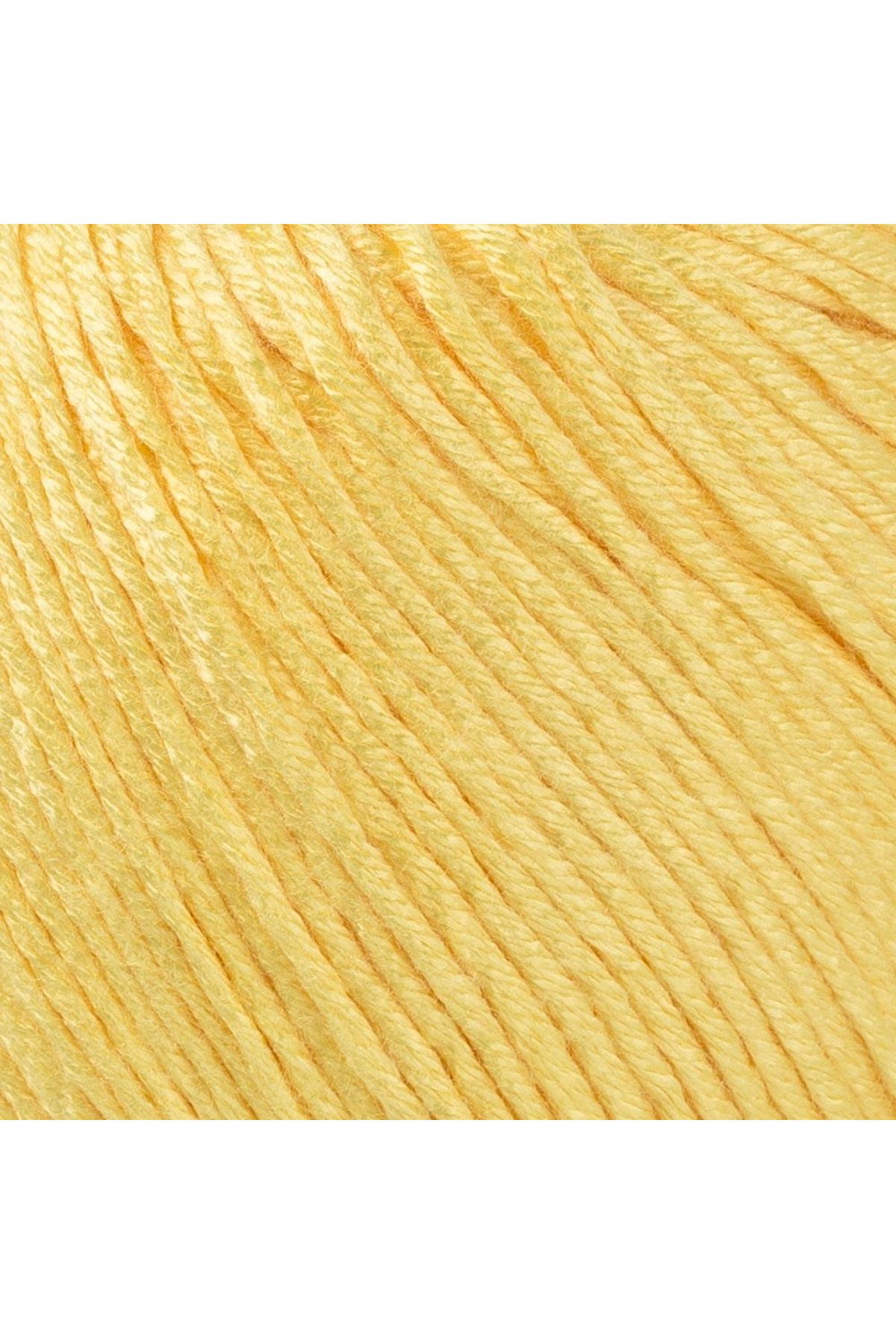 La Mia Bamboo Sarı El Örgü İpi - L160 - 33852