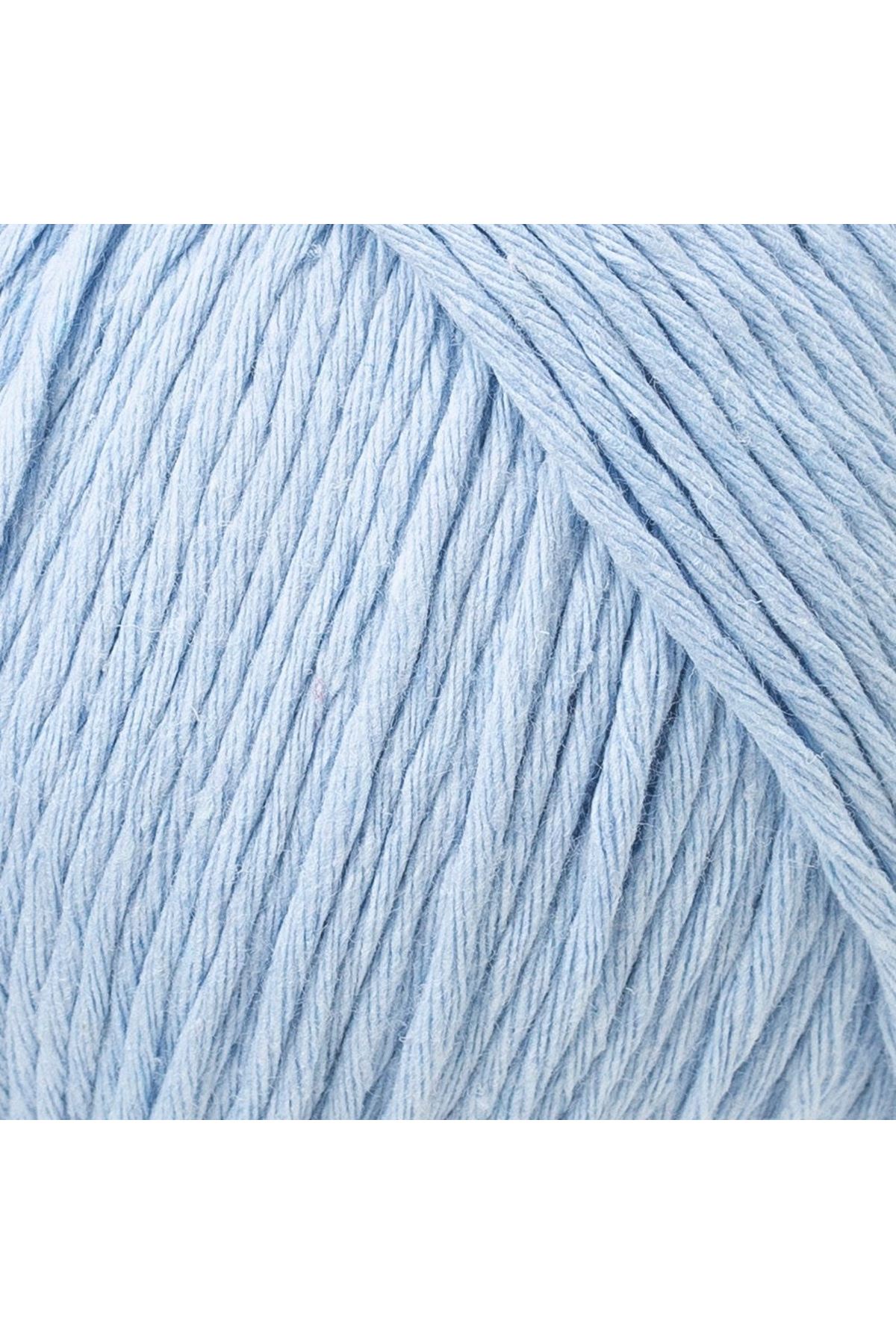 Loren Natural Cotton Bebe Mavi El Örgü İpi - R090 - 33921