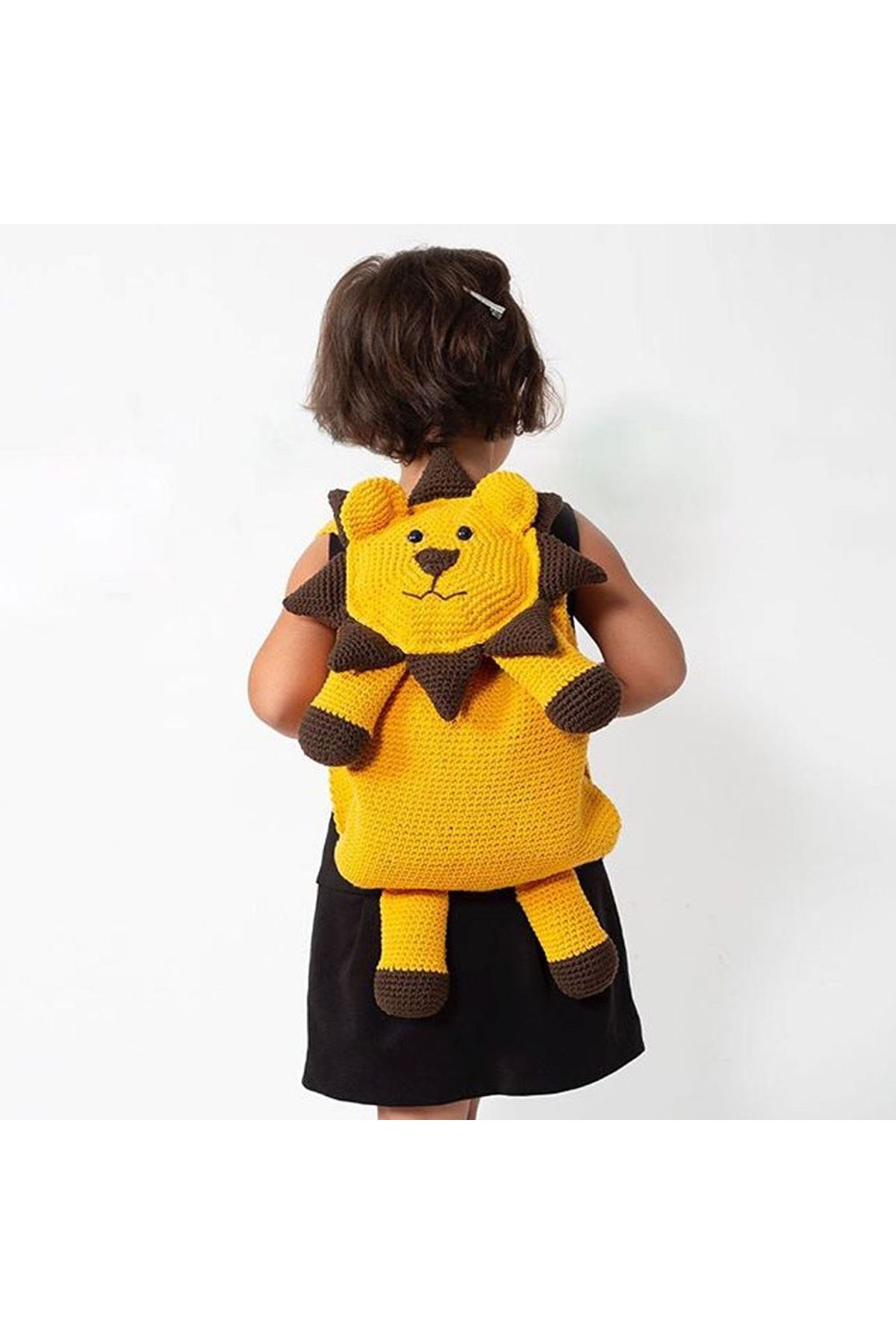 Loren Natural Cotton Bebe Mavi El Örgü İpi - R090 - 33921