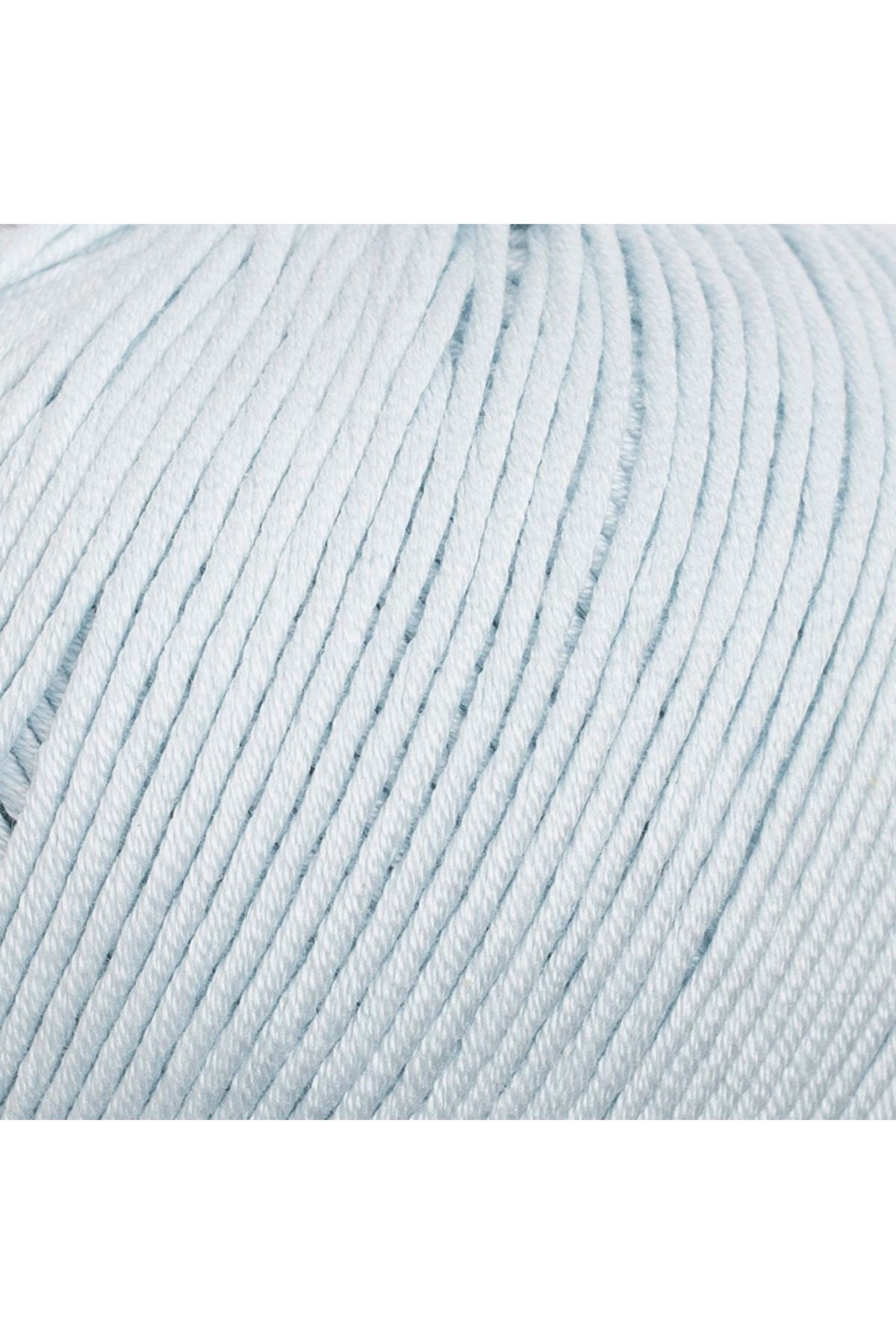 La Mia XL Mercerized Bebe Mavi El Örgü İpi - 79 - 33765
