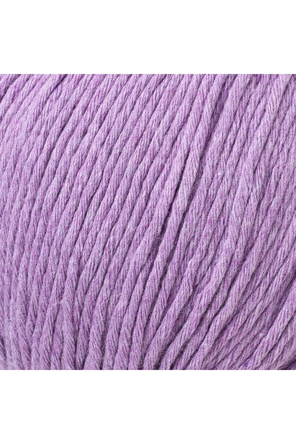 Loren Natural Cotton Lila El Örgü İpi - R020 - 33920