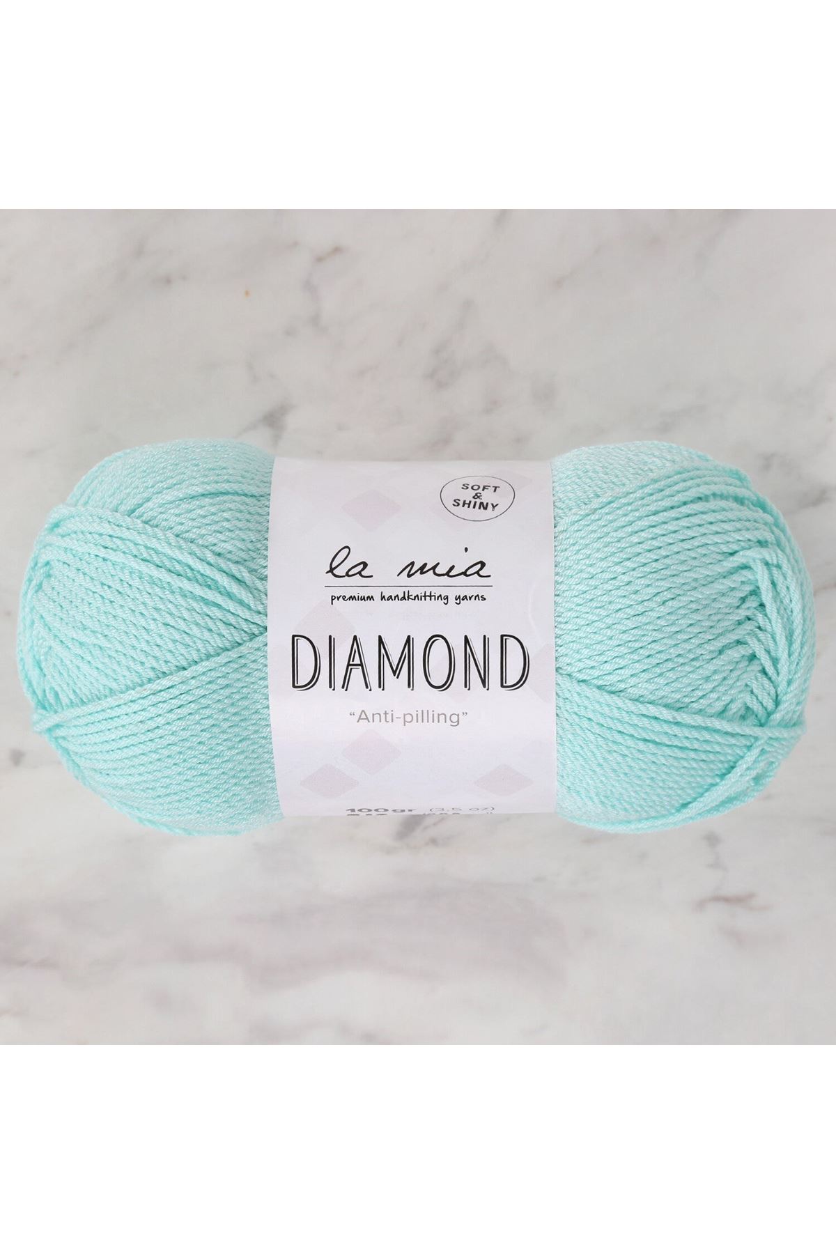 La Mia Diamond Su Yeşili El Örgü İpi - L166 - 33739