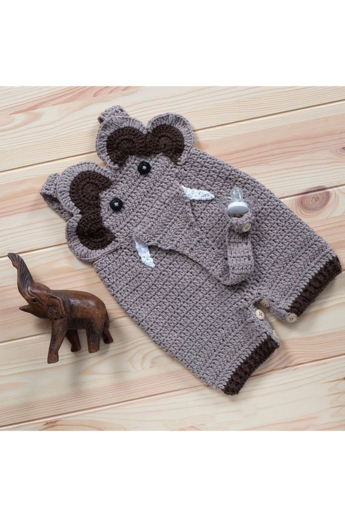 Loren Natural Cotton Hardal Sarı El Örgü İpi - R002 - 33919