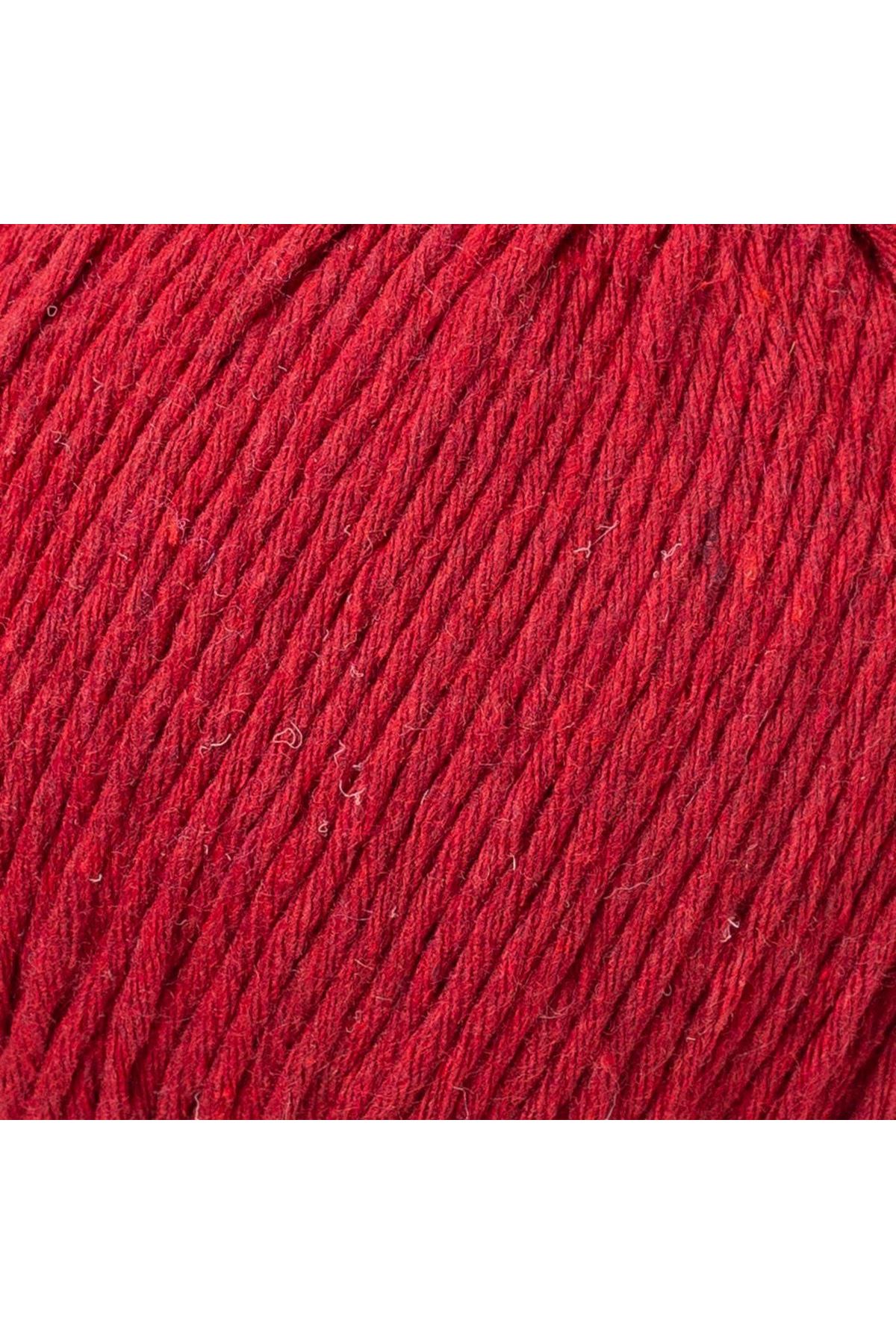 Loren Natural Cotton Vişne Çürüğü El Örgü İpi - R099 - 33912