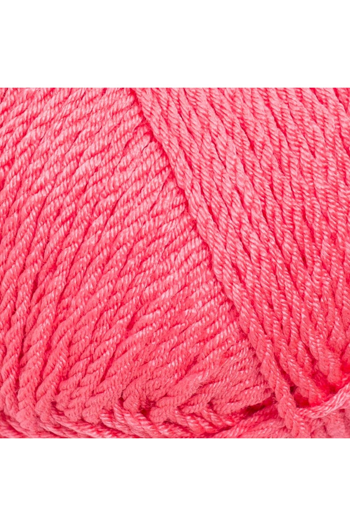 La Mia Diamond Fuşya El Örgü İpi - L163 - 33737