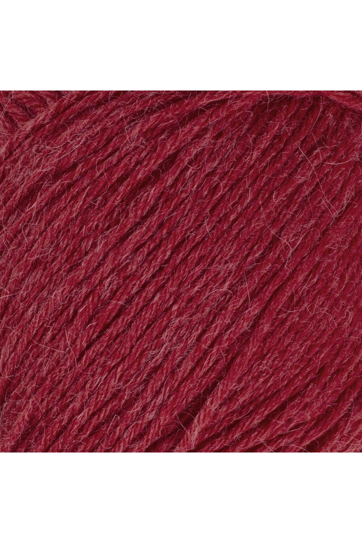 La Mia Angora 50gr Kırmızı El Örgü İpi - L004 - 33799