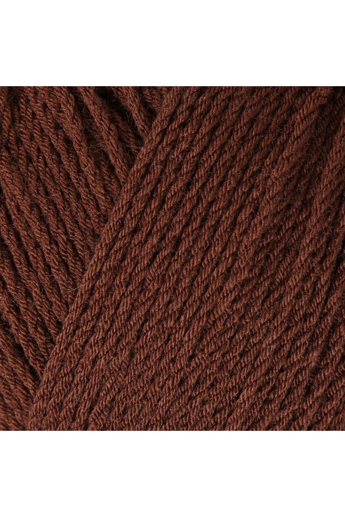 La Mia Diamond Koyu Kahverengi El Örgü İpi - L158 - 33732