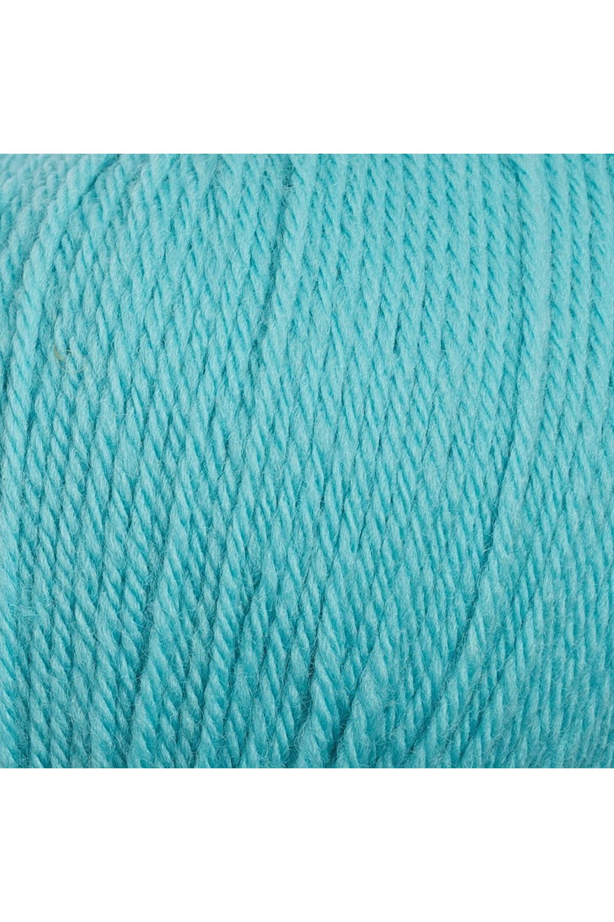 La Mia Merino Yeşil El Örgü İpi - L053 - 33794