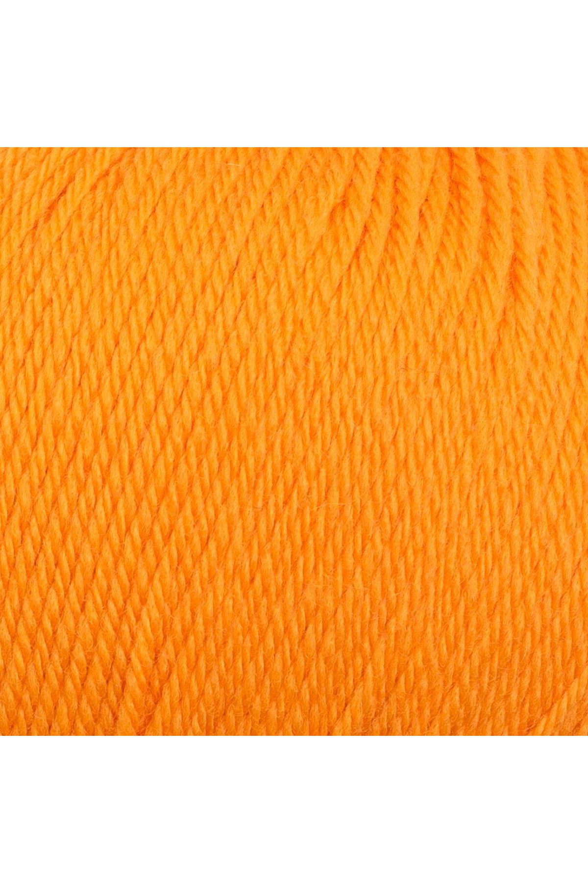 La Mia Merino Turuncu El Örgü İpi - L139 - 33793
