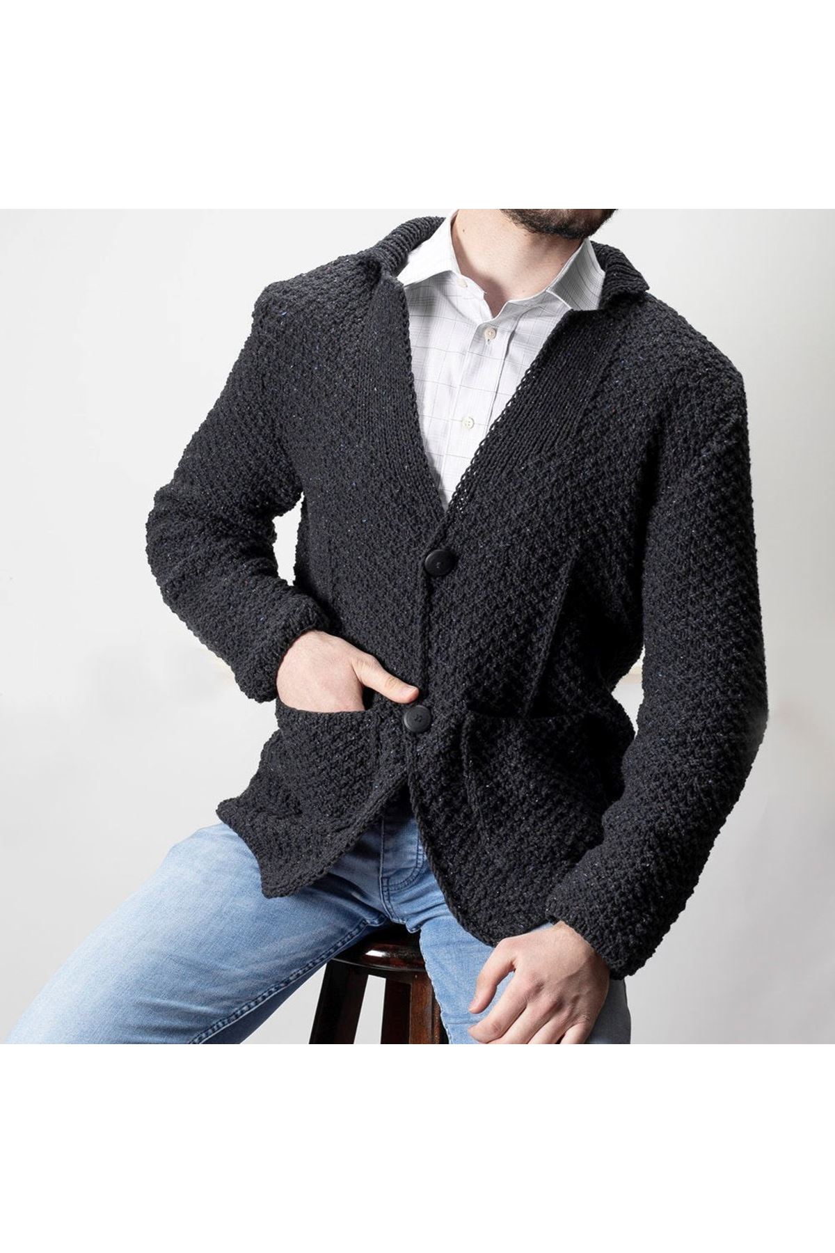 La Mia Just Wool Açık Kahverengi El Örgü İpi - LT014 - 33830