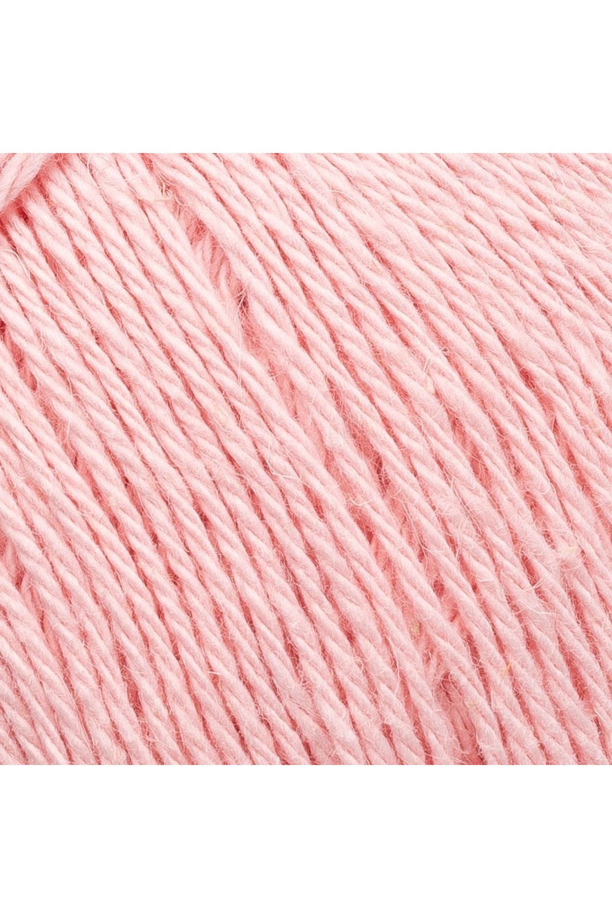 La Mia Linen Cotton Açık Pembe El Örgü İpi - L185 - 33875