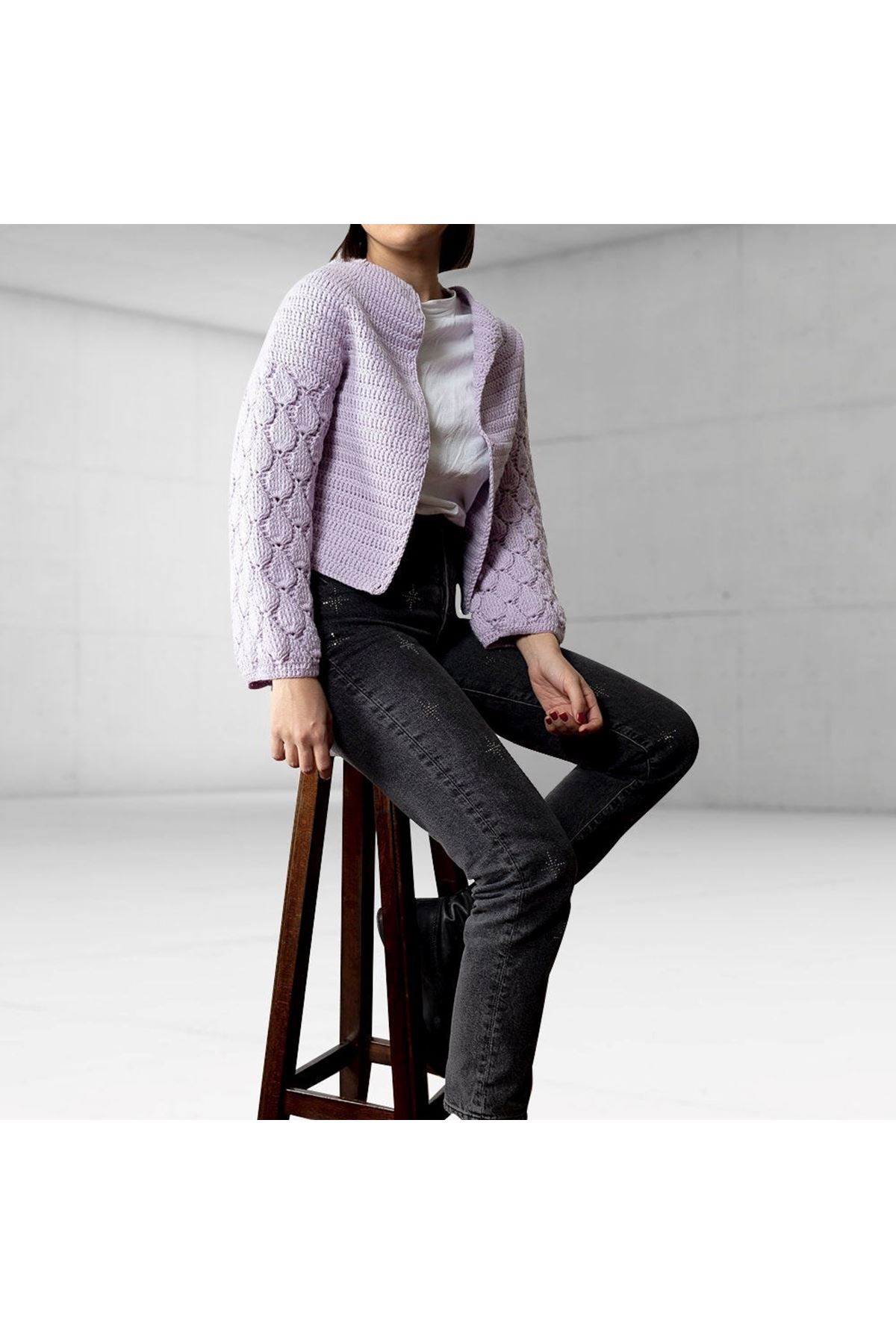 La Mia Merino Somon El Örgü İpi - L089 - 33779