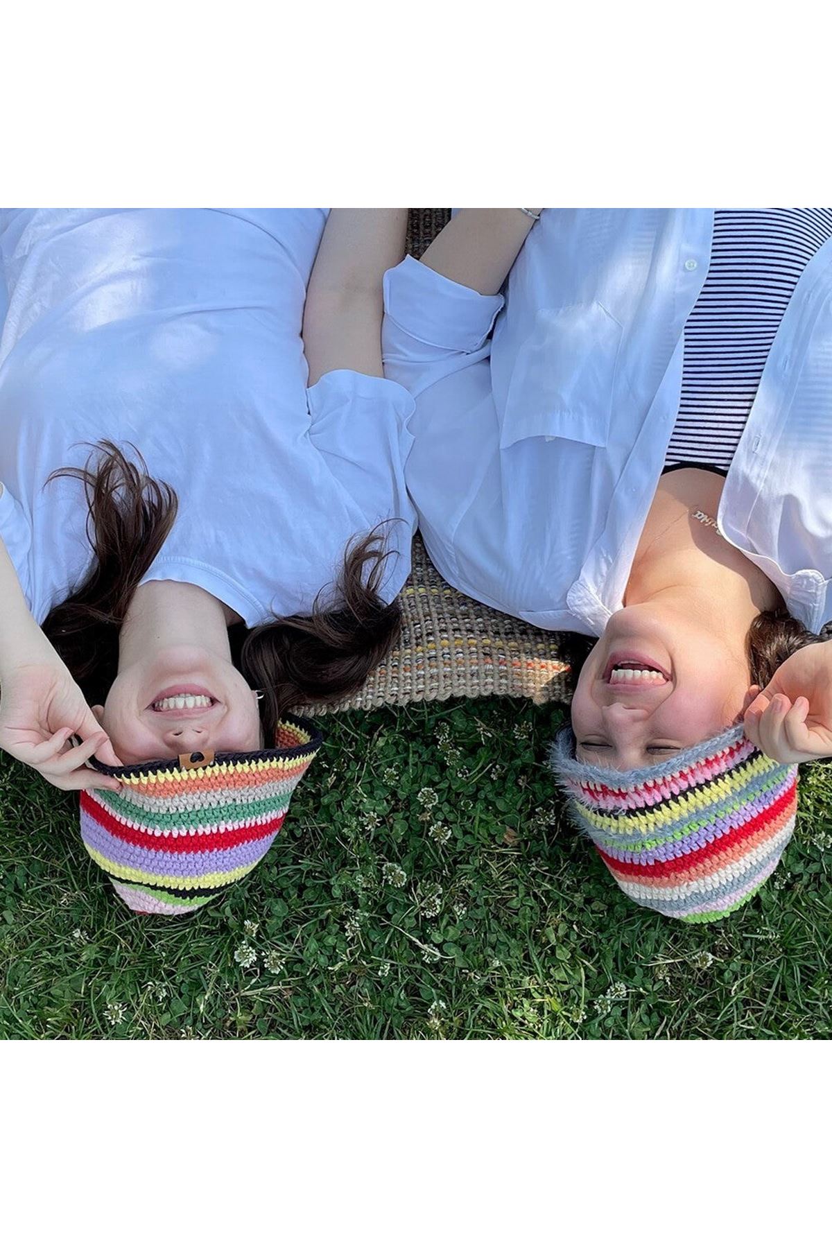 La Mia Linen Cotton Açık Yeşil El Örgü İpi - L186 - 33866