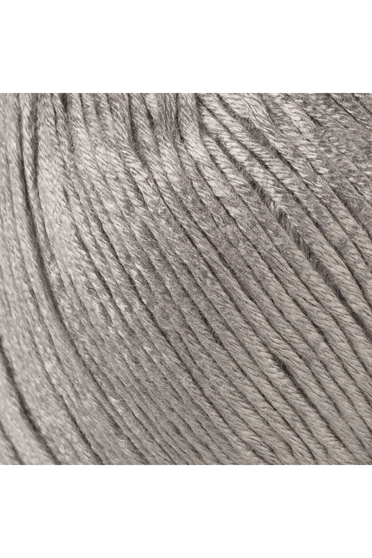 La Mia Bamboo Gri El Örgü İpi - L031 - 33860