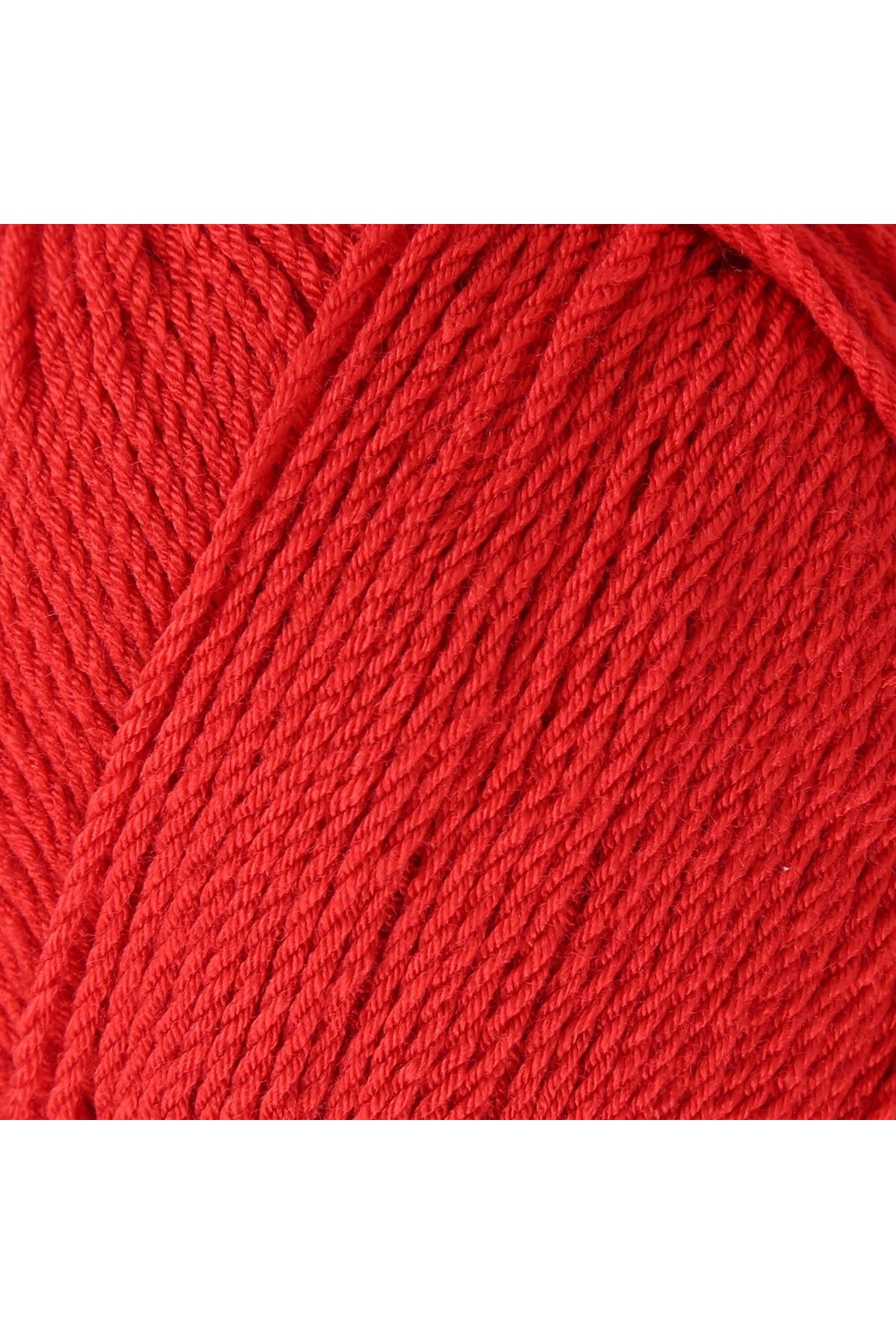 La Mia Diamond Kırmızı El Örgü İpi - L004 - 33723