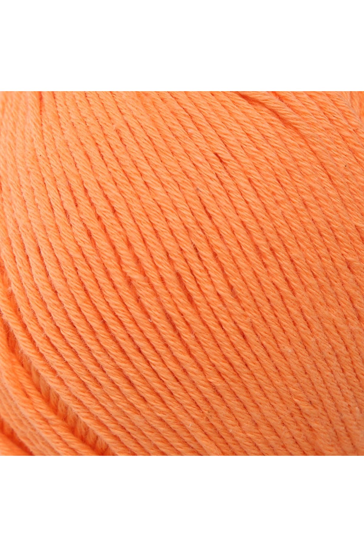 La Mia Cottony Turuncu El Örgü İpi - P22 - 33654