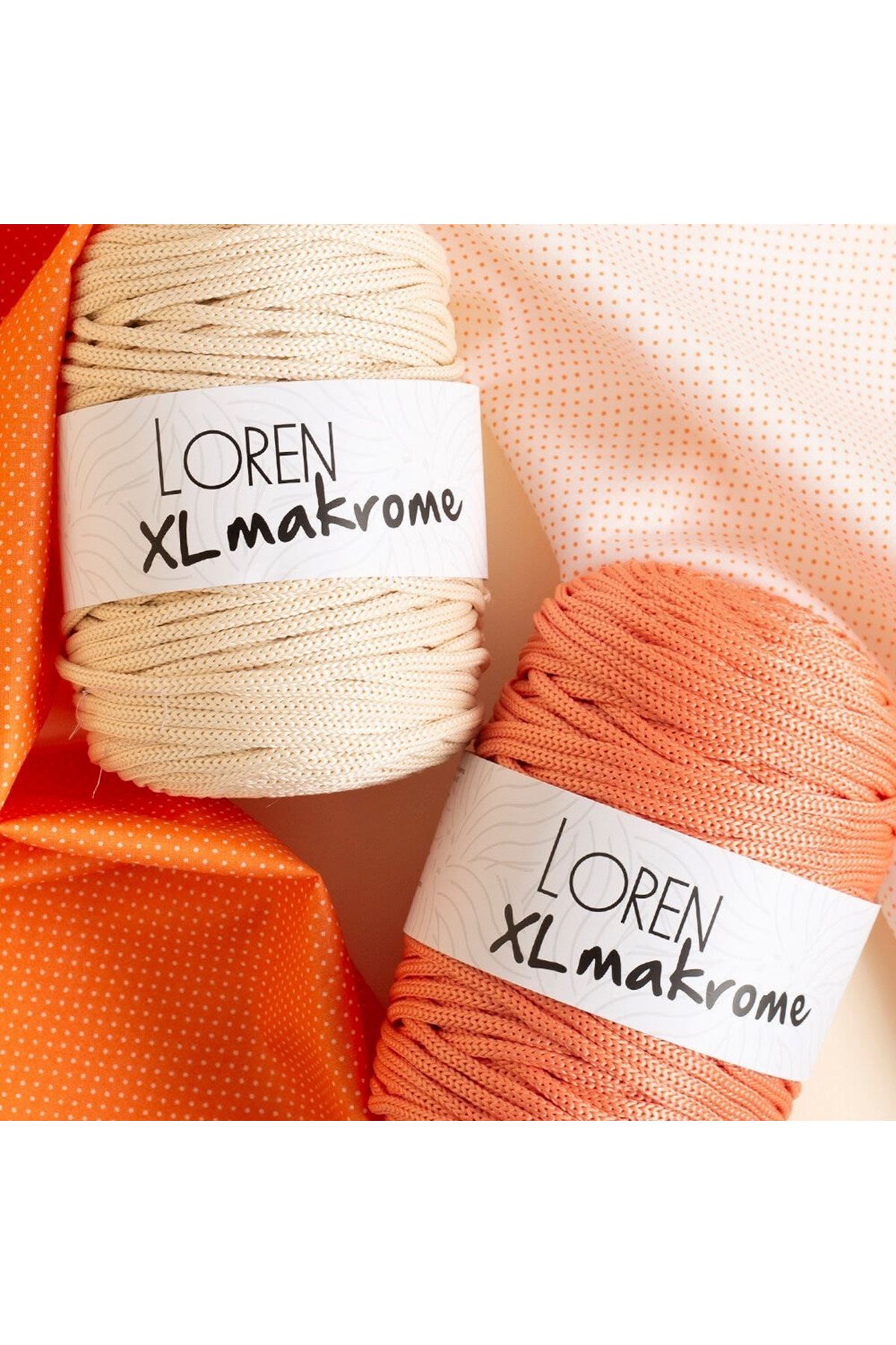 Loren XL Makrome Lila El Örgü İpi - R037 - 33716