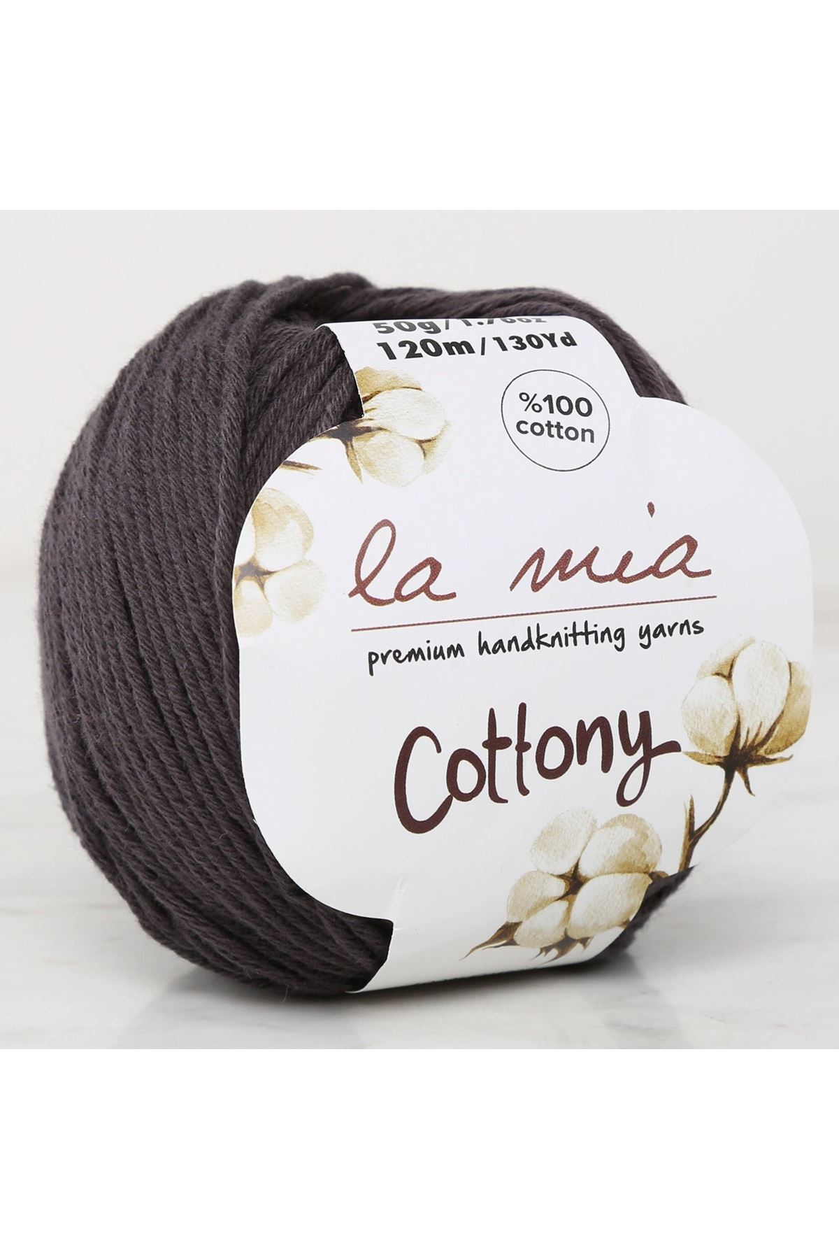 La Mia Cottony Füme Bebek El Örgü İpi - P19 - 33558