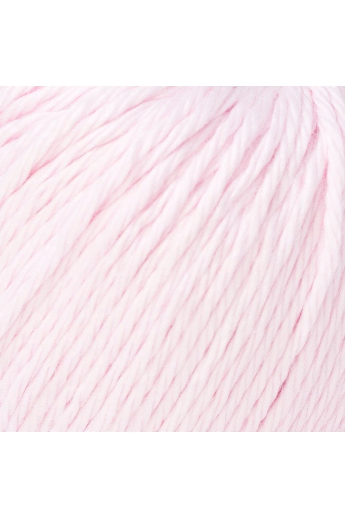 La Mia Pastel Cotton Pembe El Örgü İpi - L057 - 33616