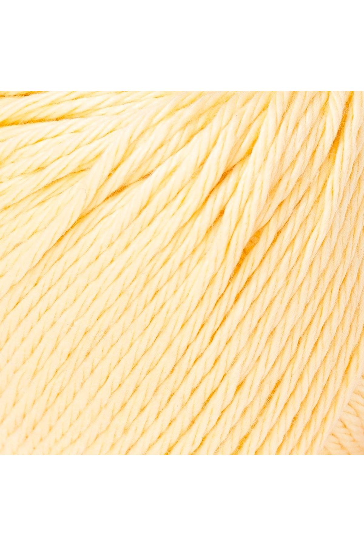 La Mia Pastel Cotton Sarı El Örgü İpi - L060 - 33615