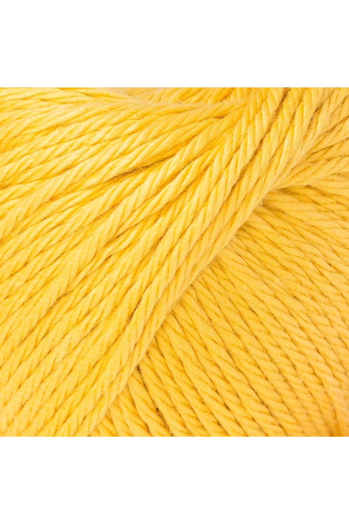 La Mia Pastel Cotton Hardal Sarısı El Örgü İpi - L061 - 33614