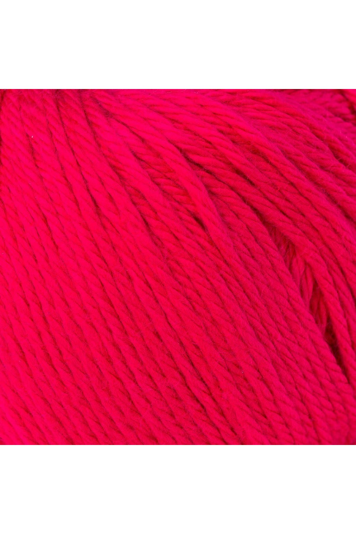 La Mia Pastel Cotton Fuşya El Örgü İpi - L058 - 33613